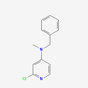 N-benzyl-2-chloro-N-methylpyridin-4-amine