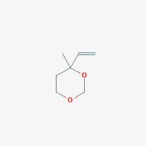 4-Ethenyl-4-methyl-1,3-dioxane