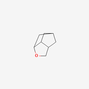 Hexahydro-2h-3,5-methanocyclopenta[b]furan