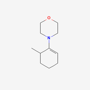 4-(6-Methylcyclohex-1-en-1-yl)morpholine