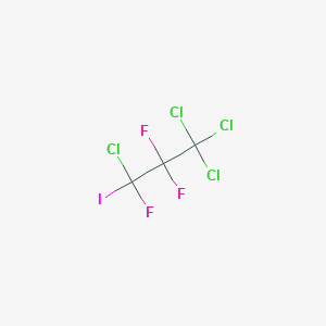 1,1,1,3-Tetrachloro-2,2,3-trifluoro-3-iodopropane