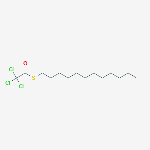 s-Dodecyl trichloroethanethioate