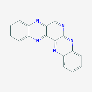 3,10,12,15,22-pentazapentacyclo[12.8.0.02,11.04,9.016,21]docosa-1(22),2,4,6,8,10,12,14,16,18,20-undecaene