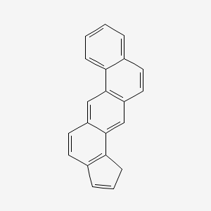 1H-Benzo(a)cyclopent(h)anthracene