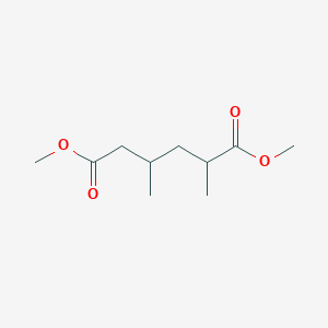 Dimethyl 2,4-dimethylhexanedioate