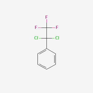 1,1-Dichloro-2,2,2-trifluoro-1-phenylethane