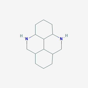 Hexadecahydropyrido[5,4,3,2-lmn]phenanthridine