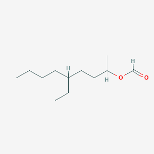 5-Ethylnonan-2-yl formate