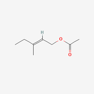 3-Methyl-2-pentenyl acetate