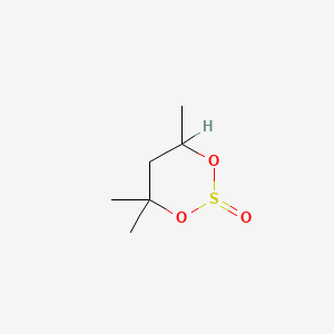 1,3,2-Dioxathiane, 4,4,6-trimethyl-, 2-oxide