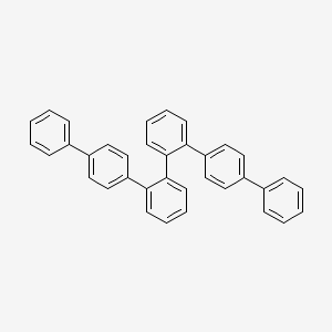 1-Phenyl-4-[2-[2-(4-phenylphenyl)phenyl]phenyl]benzene