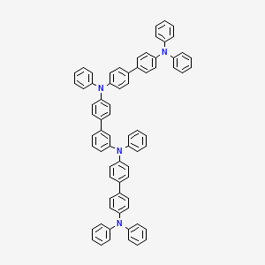 [1,1'-Biphenyl]-3,4'-diaMine, N3,N4'-bis[4'-(diphenylaMino)[1,1'-biphenyl]-4-yl]-N3,N4'-diphenyl-