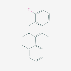 8-Fluoro-12-methyltetraphene