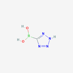 2H-tetrazol-5-ylboronic acid