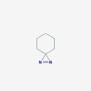 1,2-Diazaspiro[2.5]oct-1-ene