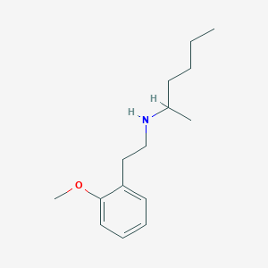 (Hexan-2-yl)[2-(2-methoxyphenyl)ethyl]amine