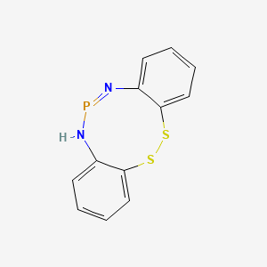 7H-benzo[d][6,7,1,3,2]benzodithiadiazaphosphonine