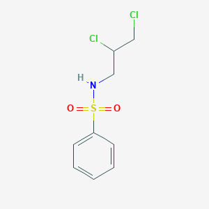 1-Benzenesulfonamido-2,3-dichloropropane