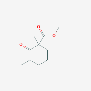 Ethyl 1,3-dimethyl-2-oxocyclohexanecarboxylate