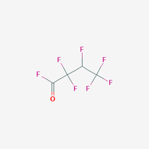 2,2,3,4,4,4-Hexafluorobutanoyl fluoride