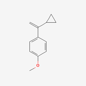 1-(1-Cyclopropylethenyl)-4-methoxybenzene