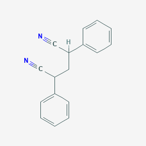 Pentanedinitrile, 2,4-diphenyl-