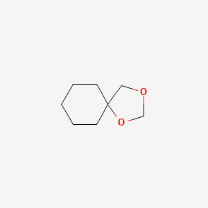 molecular formula C8H14O2 B14745784 1,3-Dioxaspiro[4.5]decane CAS No. 176-97-6