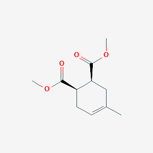 Dimethyl (1R,2S)-4-methylcyclohex-4-ene-1,2-dicarboxylate