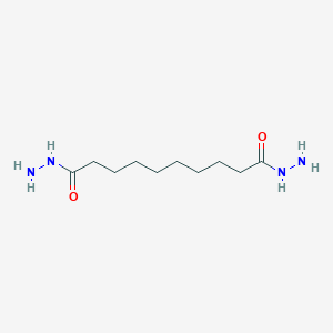 molecular formula C10H22N4O2 B147458 癸二酰二酰肼 CAS No. 925-83-7