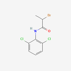 2-Bromo-N-(2,6-dichlorophenyl)propanamide