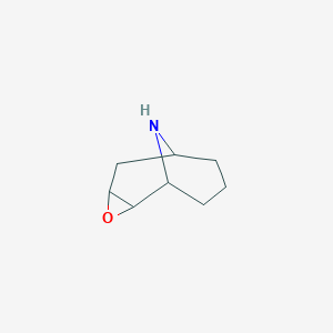 3-Oxa-10-azatricyclo[4.3.1.0~2,4~]decane