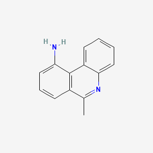 6-Methyl-10-phenanthridinamine