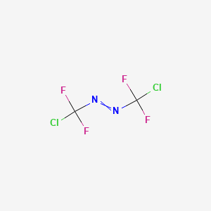 Bis[chloro(difluoro)methyl]diazene