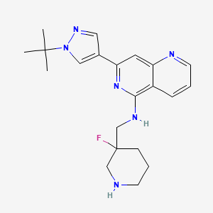 GSK SYK inhibitor