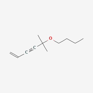 Dimethylvinylethynylmethanol butyl ether