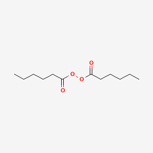 Bishexanoyl peroxide