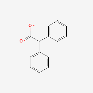 2,2-Diphenylacetate