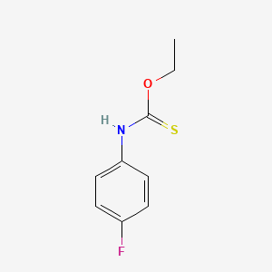 O-Ethyl (4-fluorophenyl)carbamothioate