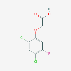 (2,4-Dichloro-5-fluorophenoxy)acetic acid