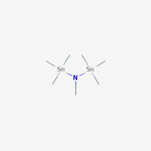 N,1,1,1-Tetramethyl-N-(trimethylstannyl)stannanamine