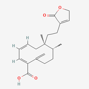 15-Deoxypulic acid