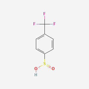 Benzenesulfinic acid, 4-(trifluoromethyl)-