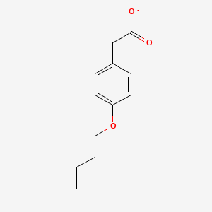 2-(4-Butoxyphenyl)acetate