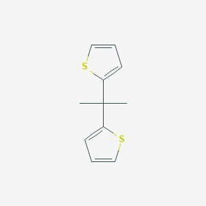 2,2'-(Propane-2,2-diyl)dithiophene