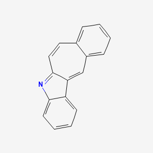 Benzo[4,5]cyclohept[1,2-b]indole