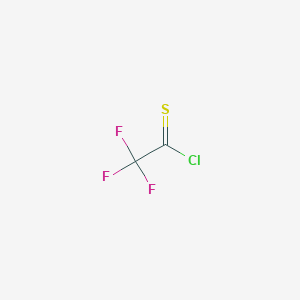 Trifluoroethanethioyl chloride