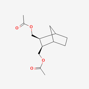 (2r,3s)-Bicyclo[2.2.1]heptane-2,3-diyldimethanediyl diacetate