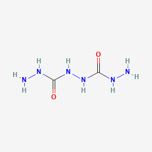 1,2-Hydrazinedicarboxylic acid, dihydrazide