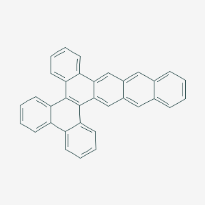 Benzo[a]phenanthro[9,10-c]naphthacene