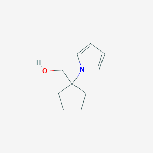 (1-(1H-pyrrol-1-yl)cyclopentyl)methanol